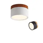 Светодиодный вниз светильник с регулируемой яркостью 5 Вт 7 Вт 9W12W15W светодиодный поверхностного монтажа светодиодный потолочный светильник Nordic Точечный светильник для внутреннего фойе, Гостиная