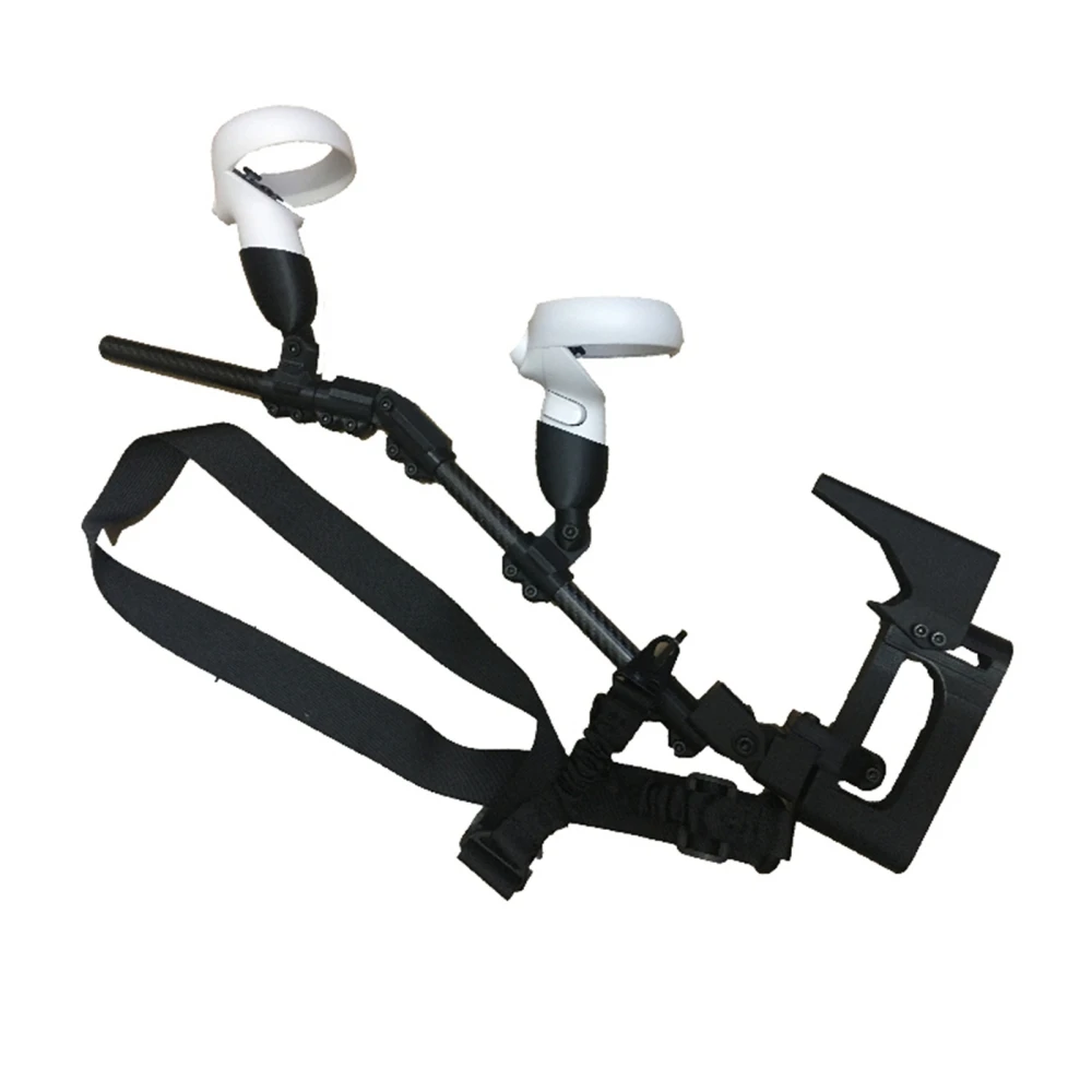 

Adjustable VR Game Shooting Stand for Oculus Quest 2 VR Gun Holder for Oculus Quest 2 Game Accessories