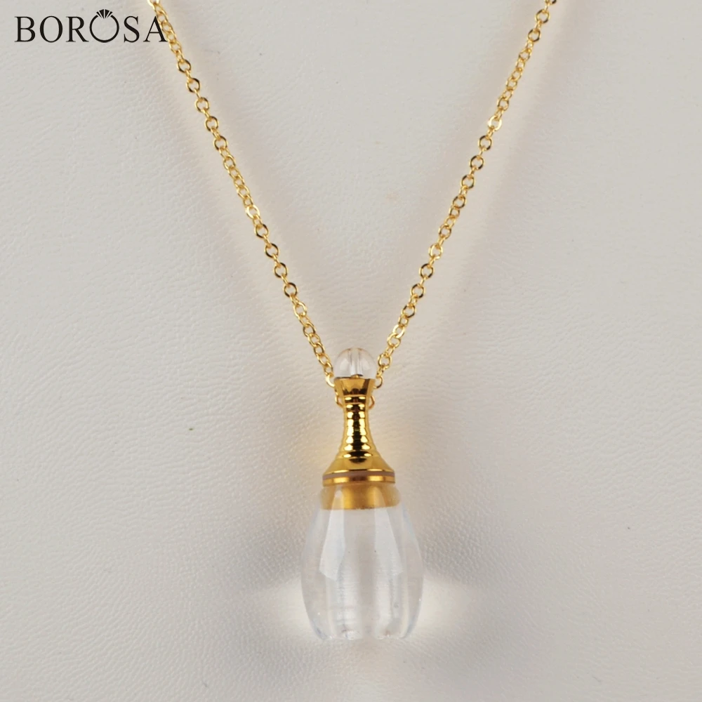 BOROSA 3 шт. 26 дюймов Gild много видов натуральные камни камень очаровательный в виде