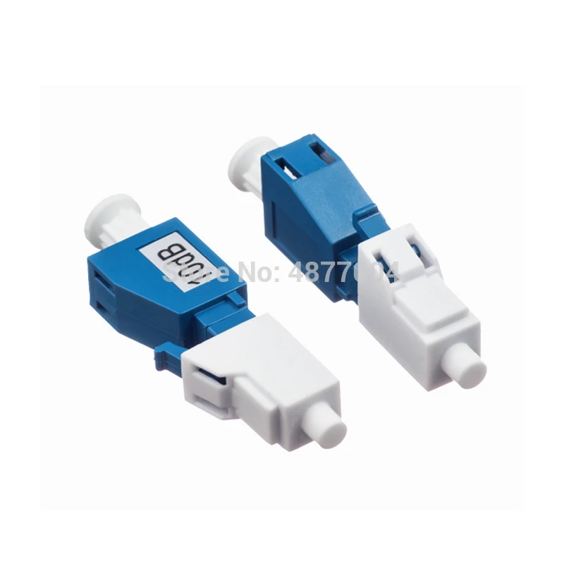 50 шт./лот волоконно-оптический аттенюатор LC-PC Женский на обоих концах для