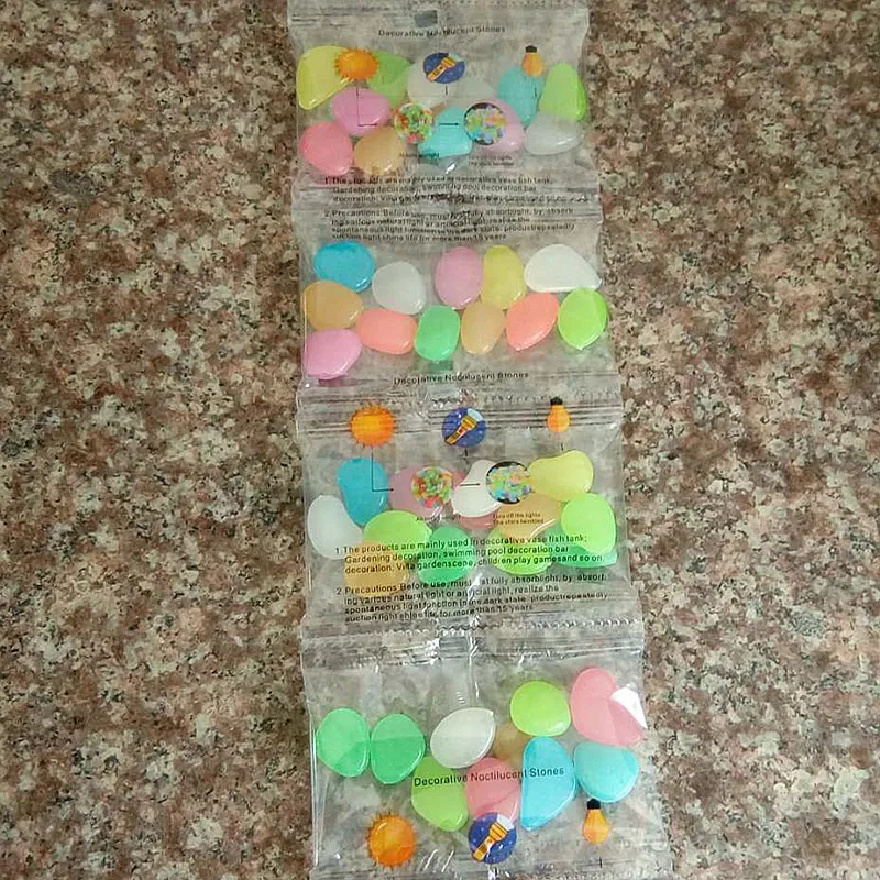 Светящиеся песочные камни для сада парка дороги галька светящиеся в темные узоры