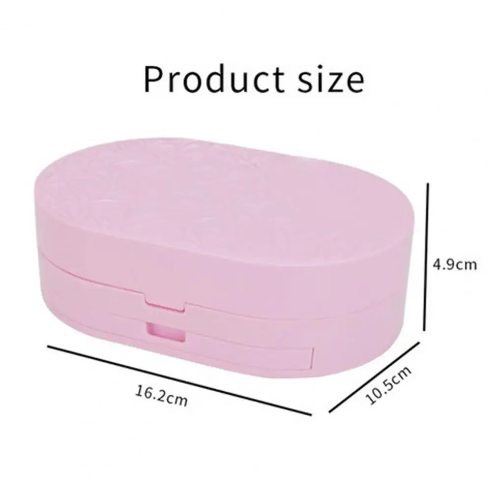 

Novelty Multi-Layer Makeup Case Princess Cosmetics Set Palette Girls Interactive Pretend Play Make Up Toy