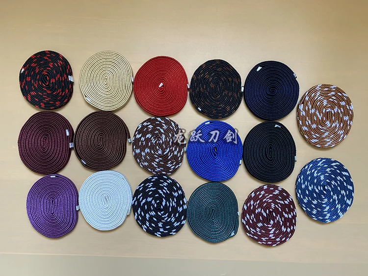 300 см новый высококачественный шнур Sageo для японских ножей самурайского меча