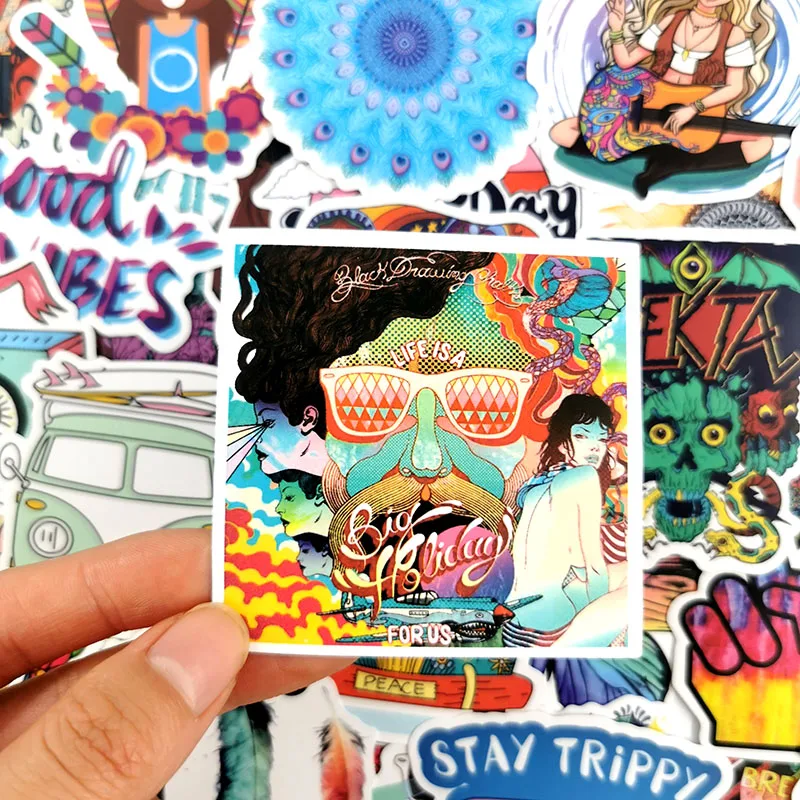 10/50 шт./набор Детские Водонепроницаемые наклейки на ноутбук | Игрушки и хобби