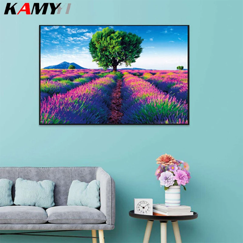 

5d алмазная живопись «сделай сам», вышивка крестиком, алмазная вышивка, алмазная живопись с пейзажем сек