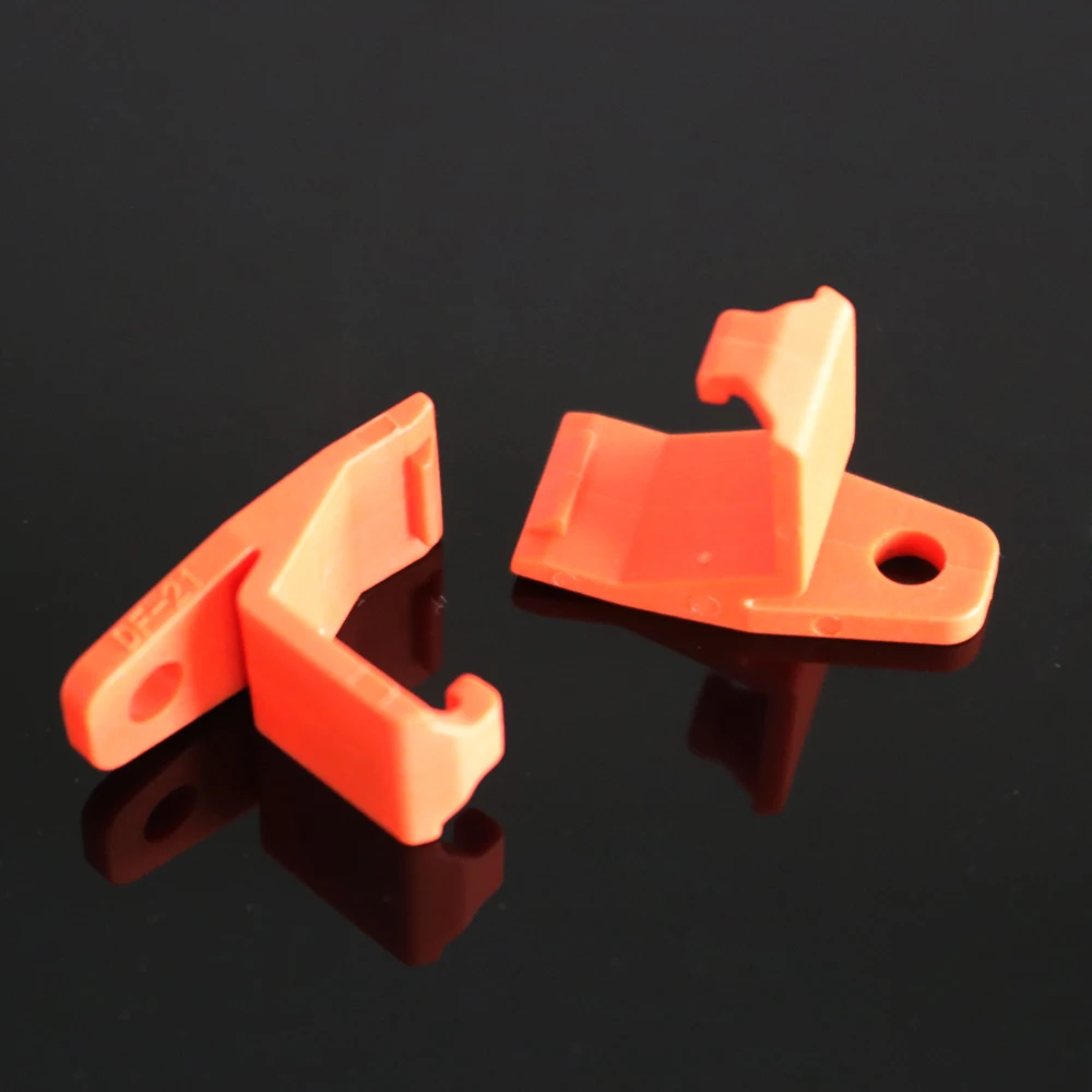 10 шт. фиксированный кронштейн компактный проводной кабель соединитель проводки