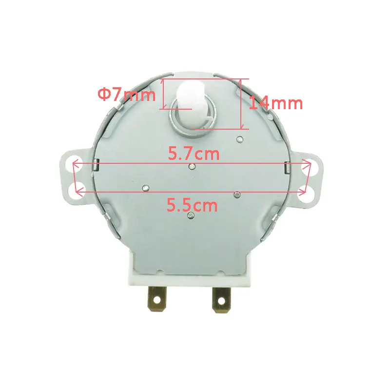 SM-16T GAL-5-30-TD(1) AC30V 50/60 Гц Микро Поворотный синхронный мотор лотка для микроволновой