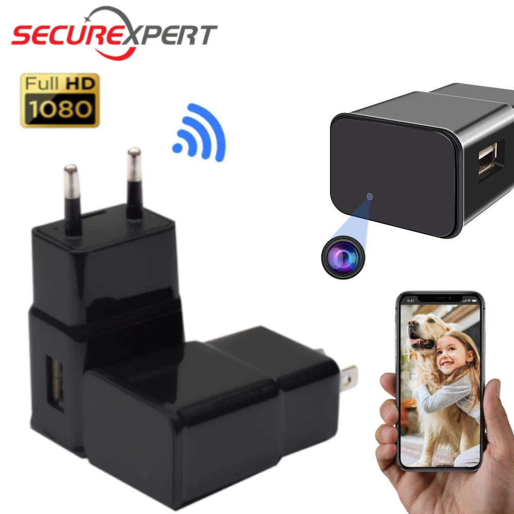 1080P Мини Wi-Fi камера Full HD беспроводной видеорегистратор ночного видения с