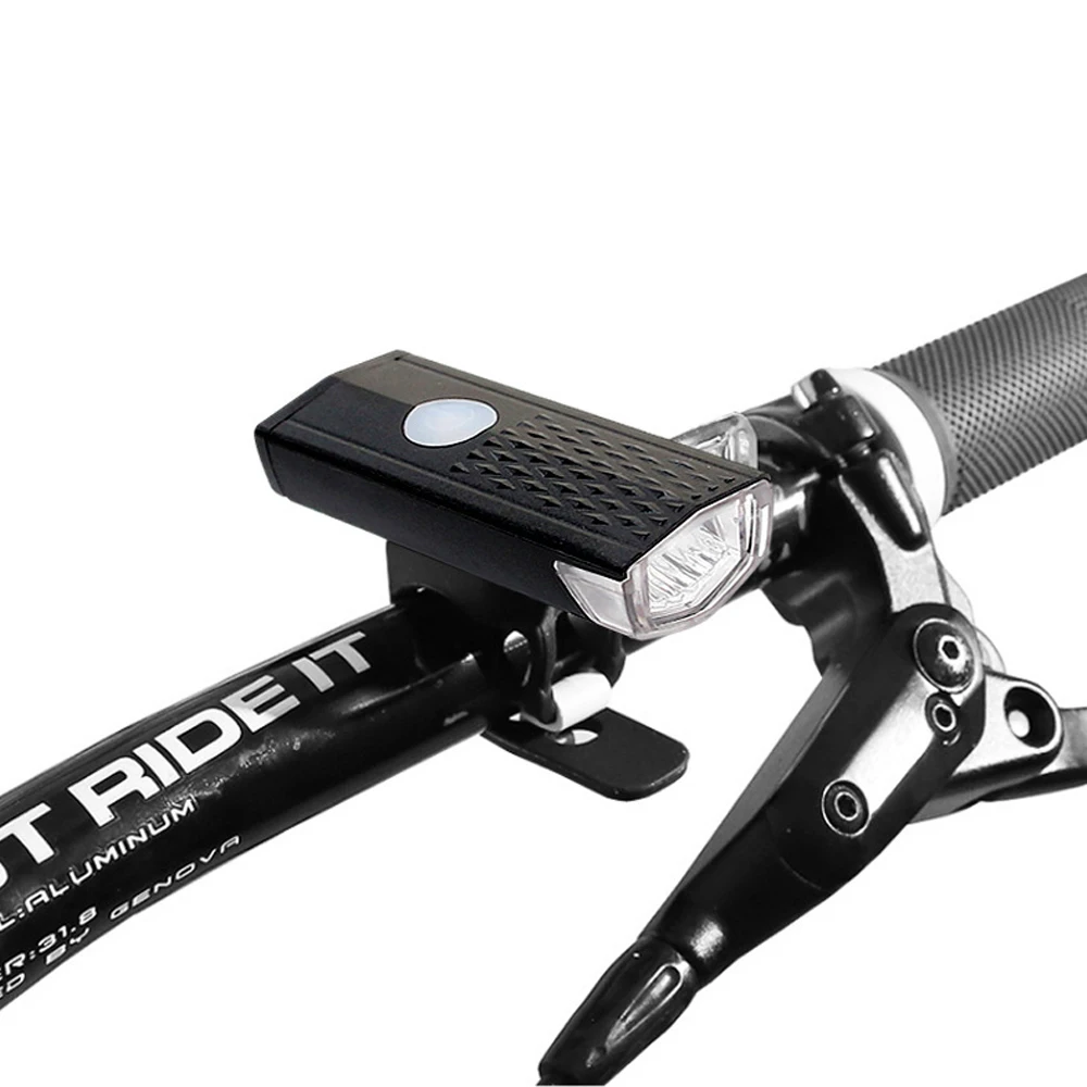 Фонарь велосипедный Аккумуляторный с зарядкой от USB 300 лм | Лампы и освещение