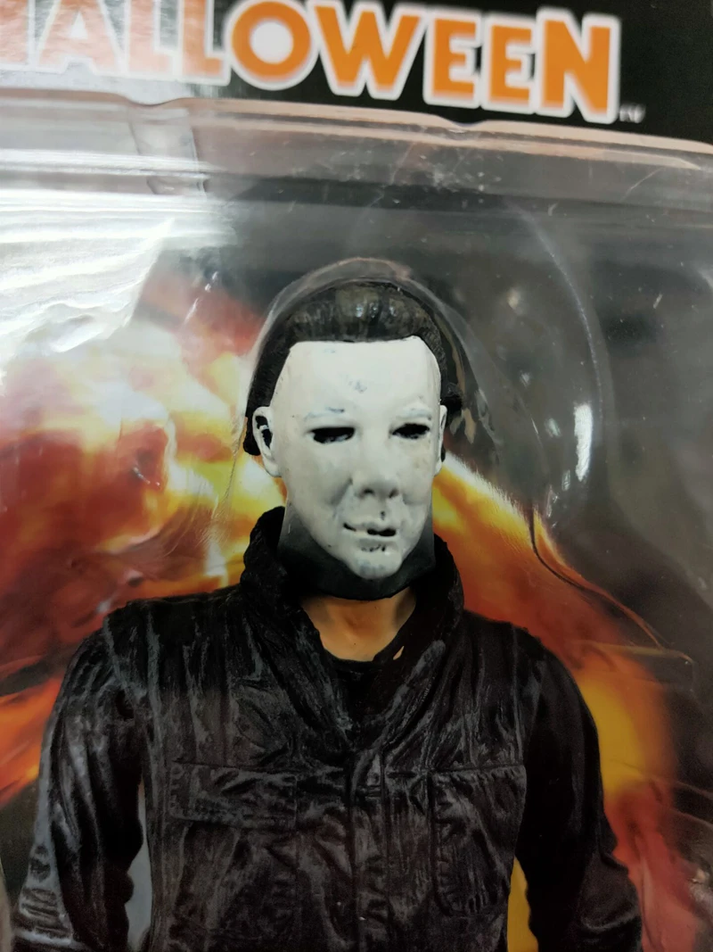 7 дюймов NECA Ultimate Майкл Майерс фигурка модель для Хэллоуина игрушка; подарок