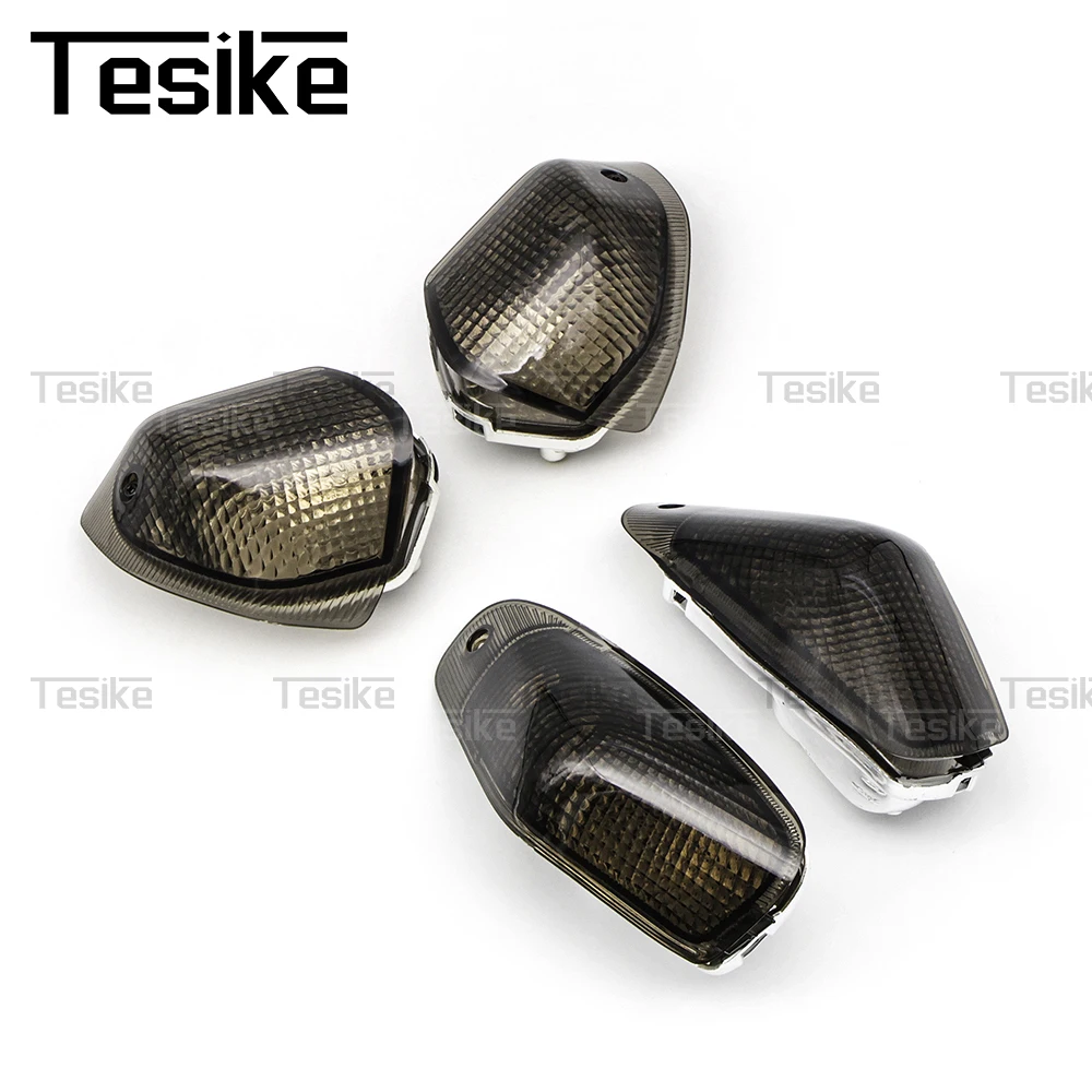 

Motorcycle Accessories Light Cover Lampshade Turn Signal Lamp Housing For KAWASAKI ZZR 400/600 ZZR400 ZZR600 ZX600E 1994-2004