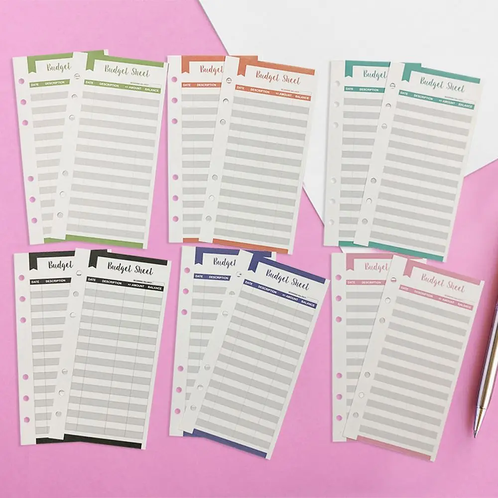 60 шт. бумажники формата A6 для личного и делового использования|Бумага писем| |