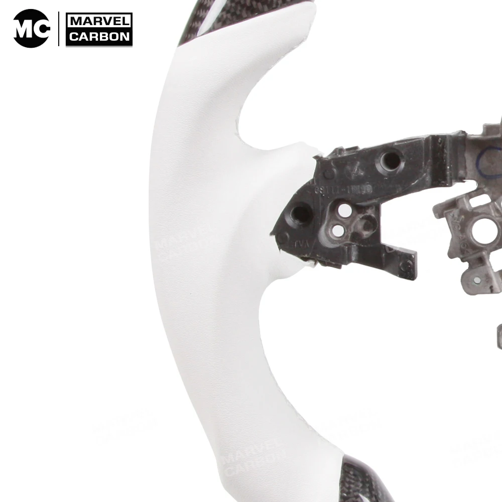 Дисплей гоночного автомобиля из 100% натурального углеродного волокна рулевое