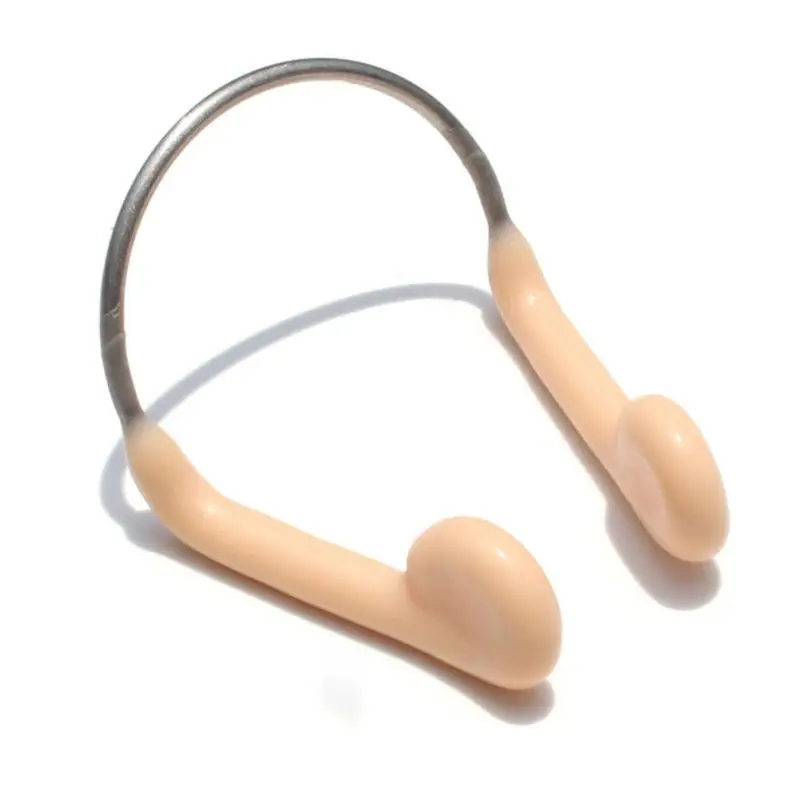 

Swimming Nose Clip Soft Silicone Pad Waterproof Surfing Nose Plug Protector Adjustable Comfortable Unisex Swim Accessories