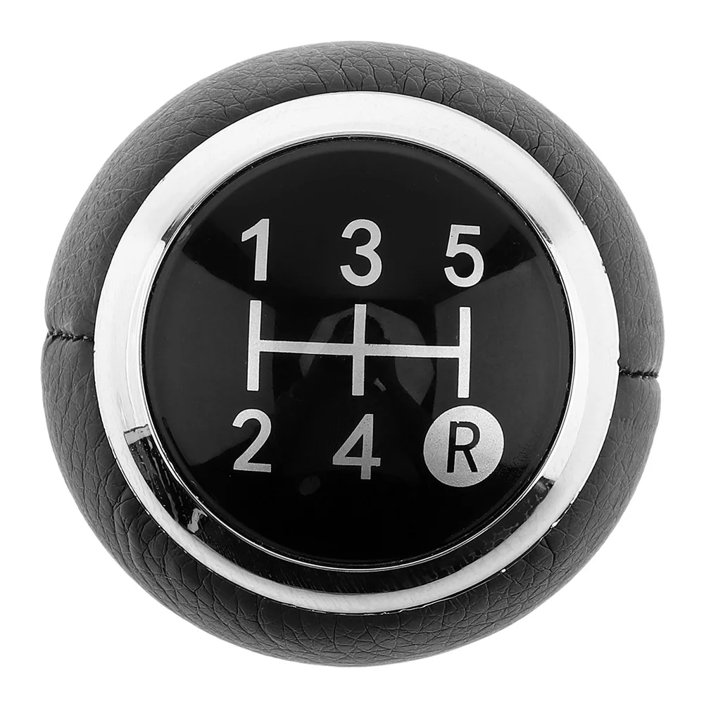 5 Speed ABS Plastic+PU Leather Manual Transmission Gear Shift Handball Knob for Toyota / Corolla 1.8MT 2007-2013 Models | Автомобили и