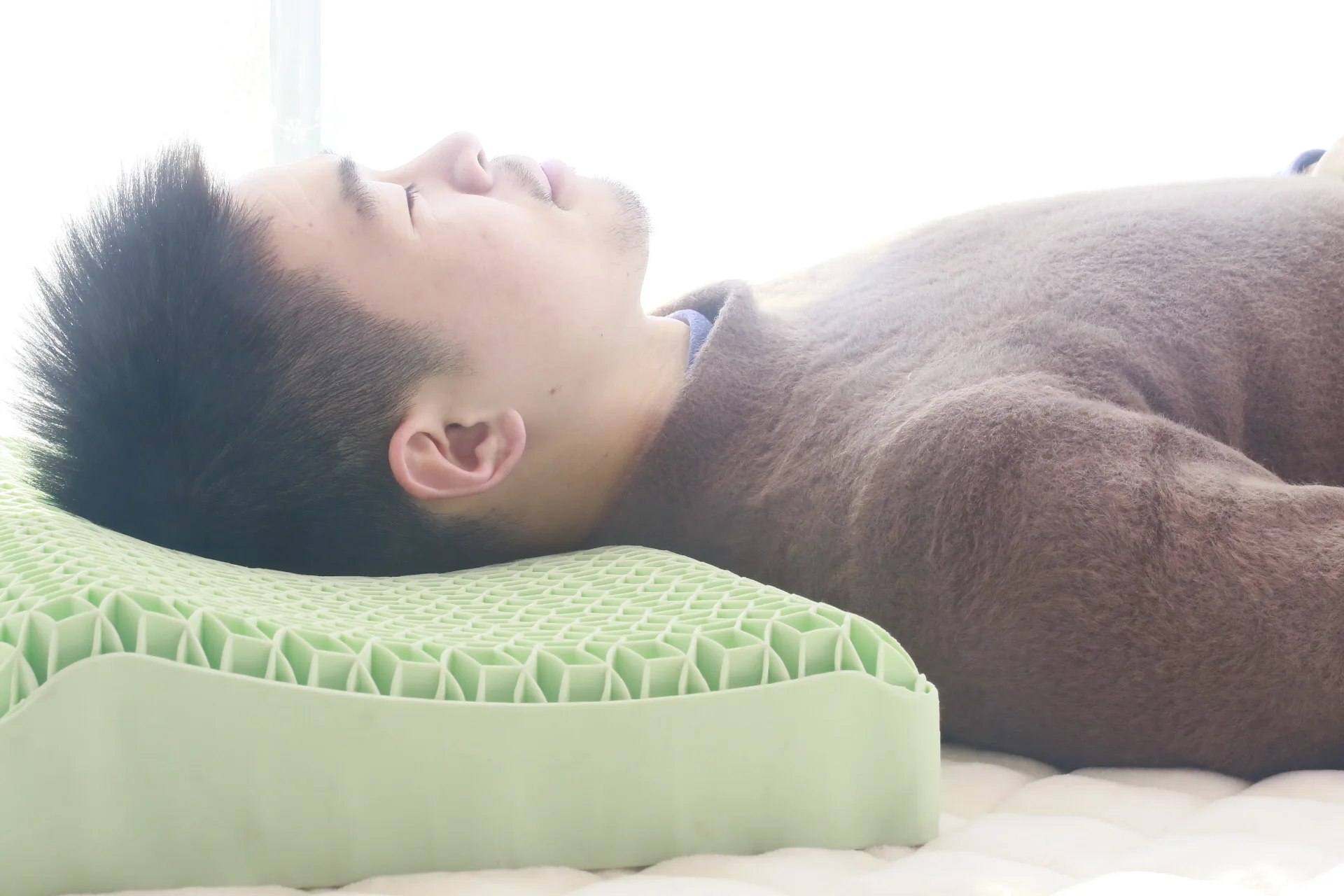 Ортопедическая подушка гель ТПЭ многофункциональная нулевое давление