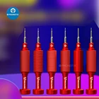 Механик Non-slip 3D отвертка 0,8 Torx 0,6 Y-Тип 1,2 1,5 Phillips 2,5 T2 для Мобильный телефон Камера ремонт инструмент для демонтажа