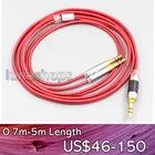 Кабель для наушников LN006667, 2,5 мм, 4,4 мм, XLR 99%, чистый PCOCC, для Pioneer Amiron Home, Aventho, Pioneer SE-MONITOR, 5, SEM5, штырь 3,5 мм