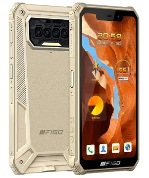 IIIF150 B2021 IP68 Waterproof Rugged Mobile Phone 6GB RAM 64GB ROM 8000mAh 5.86'' Helio G25 Octa Core Smartphone top cell phone for gaming