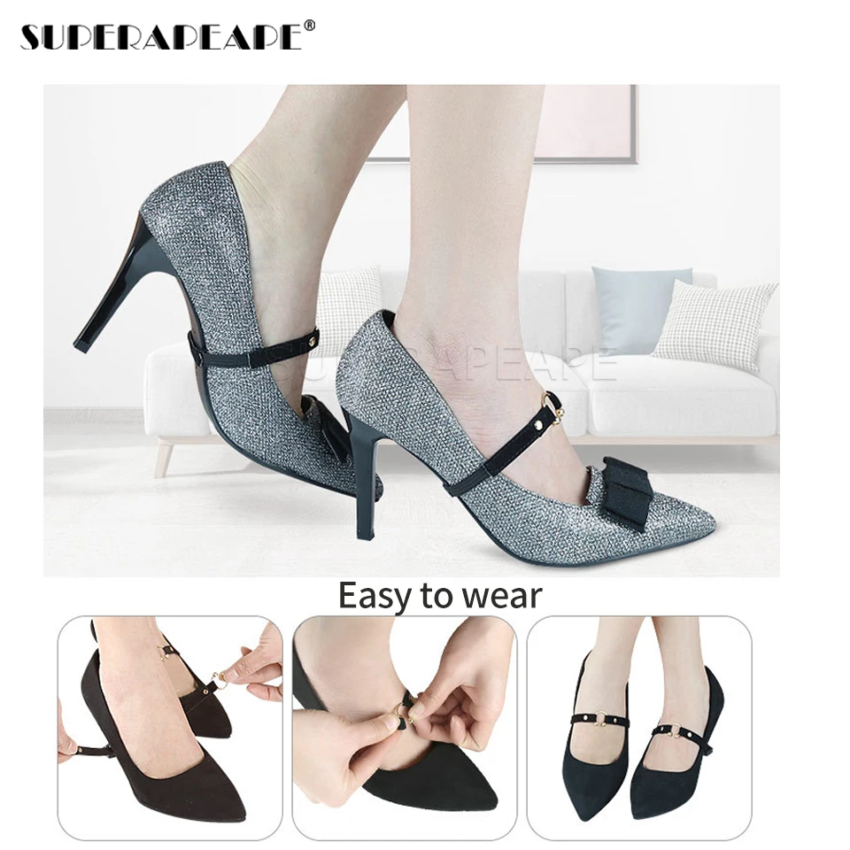 Женская обувь Шнурки без шнурков Туфли на высоком каблуке Нескользящие женские