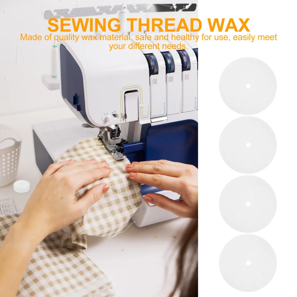 50 шт. многоцелевой швейных ниток воск вышивка крестом нить Кондиционер для волос