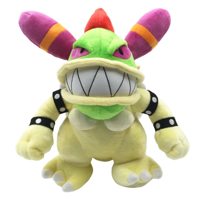 

New Cute Classical Game Super Mario Women King Bowser Koopa Plush 30CM Kids Stuffed Toys For Children Gifts
