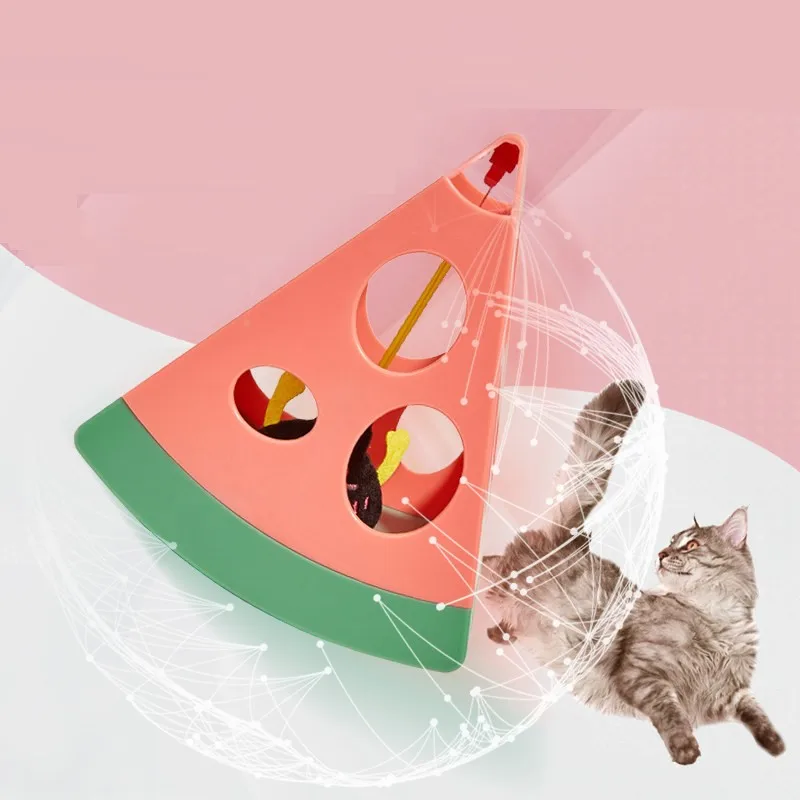 

Cat Chewing Toy Simulate Insects To Relieve Cat And Kitten Bite Resistance Magnetic Levitation Rechargeable Funny Cat Stick