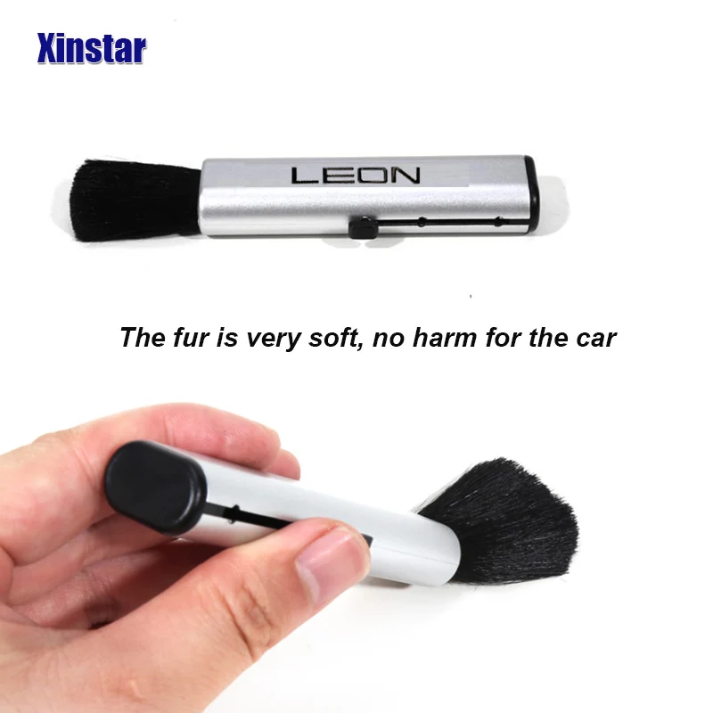 

Car air vents Cleaning Brush sticker for seat ateca Leon