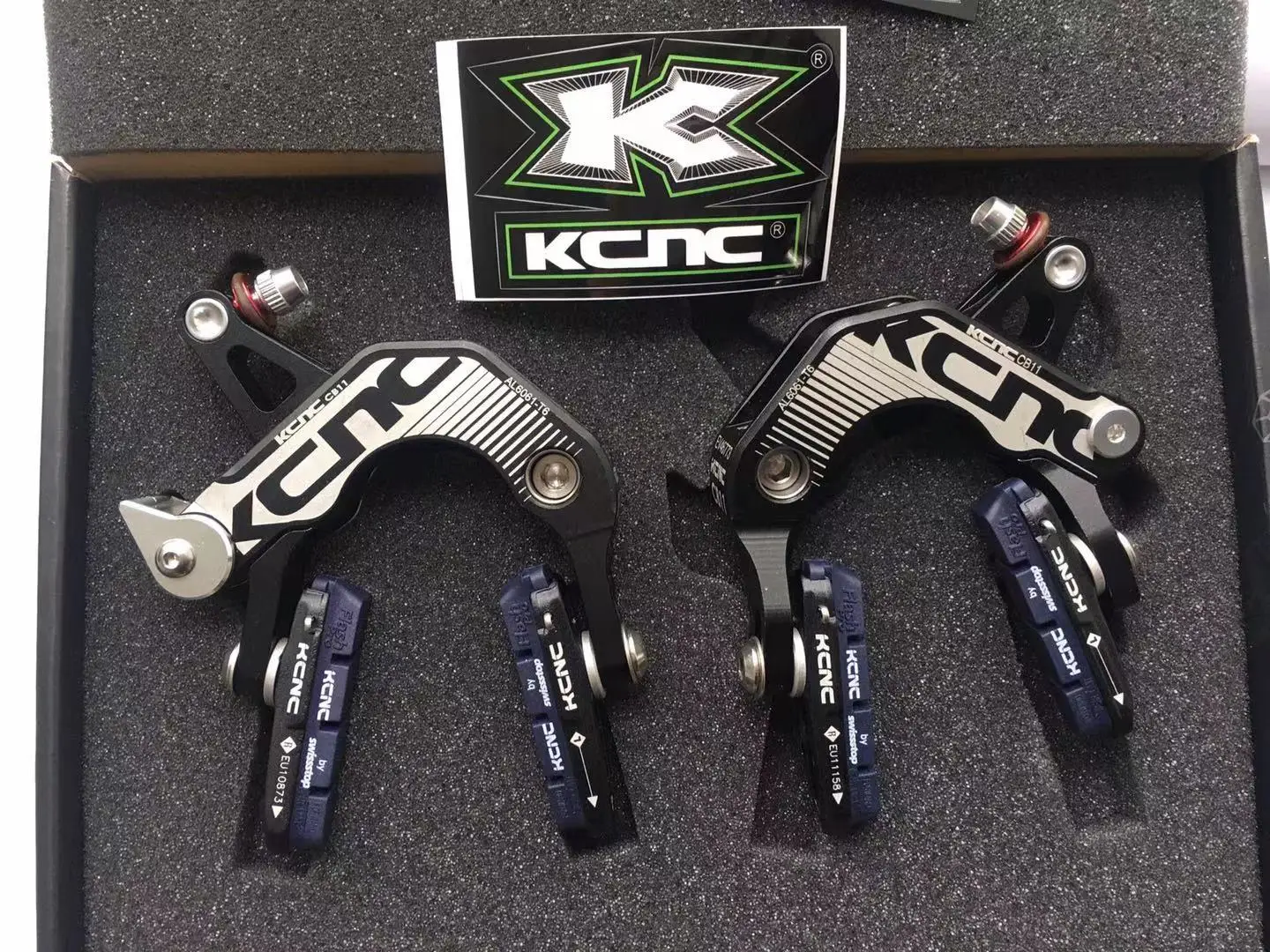 KCNC CB11 дорожный велосипедный суппорт тормоз прямое Крепление обод 264G передний и