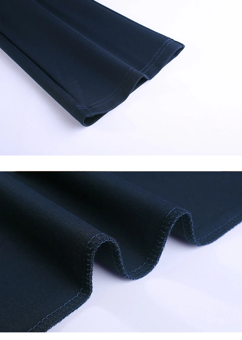 4XL эластичные расклешенные брюки, брюки размера плюс, свободные, с высокой талией, широкие брюки, женские, черные, синие, тонкие, зимние штаны, Spodnie Damskie