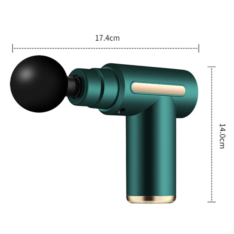 Массажный пистолет Fascia высокочастотный прибор для снятия симптомов боли и