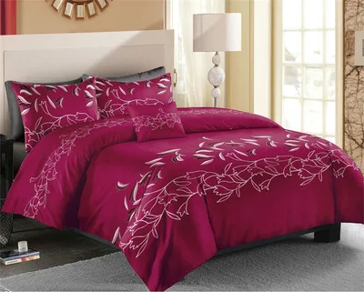 

2/3pcs Home Textiles Bedding Set Bedclothes include Duvet Cover Pillowcase Comforter Bedding Sets Bed Linen(no sheet)