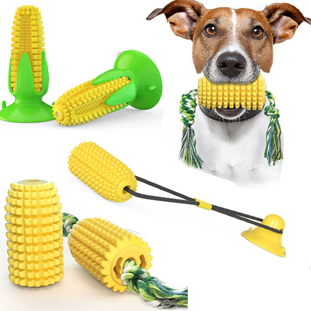 

Puppies Chew Toy for Large Samll Dogs Games Elastic Rubber Chewing Interactive Toy Tooth Cleaning Dog Supplies Puppy Accessories