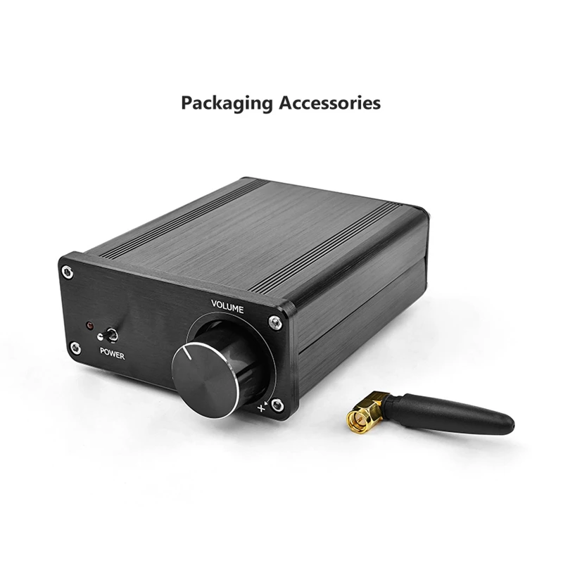 

Mini Tpa3116 Bluetooth 5.0 Amplifier Stereo Class D Hifi Digital Power Amplifier Amp 50Wx2 Dac Pcm5100 Home Sound Theater