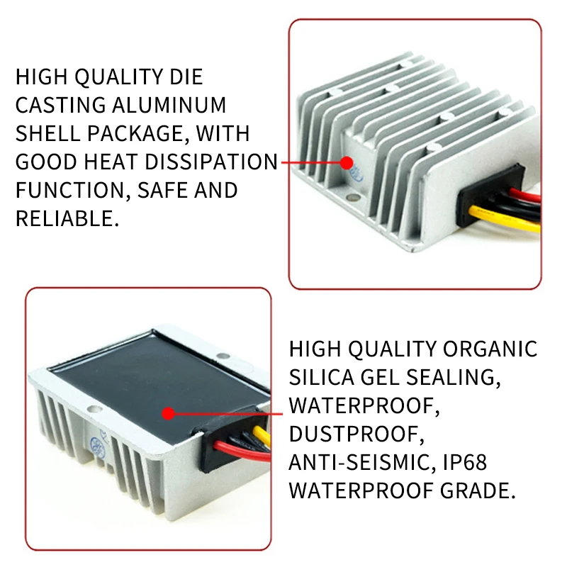 24V to 13.8V 5A 8A 10A 15A 20A 30A 40A DC Converter Step Down 24 Volt 12 Buck Regulator Voltage Transformer | Обустройство дома