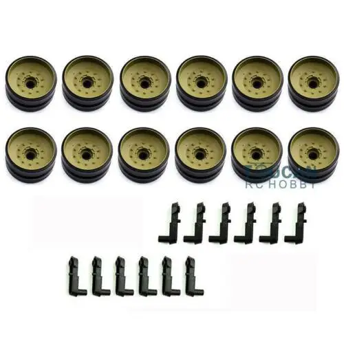 

Henglong 1/16 Scale British Challenger II RC Tank 3908 Plastic Road Wheels TH00501