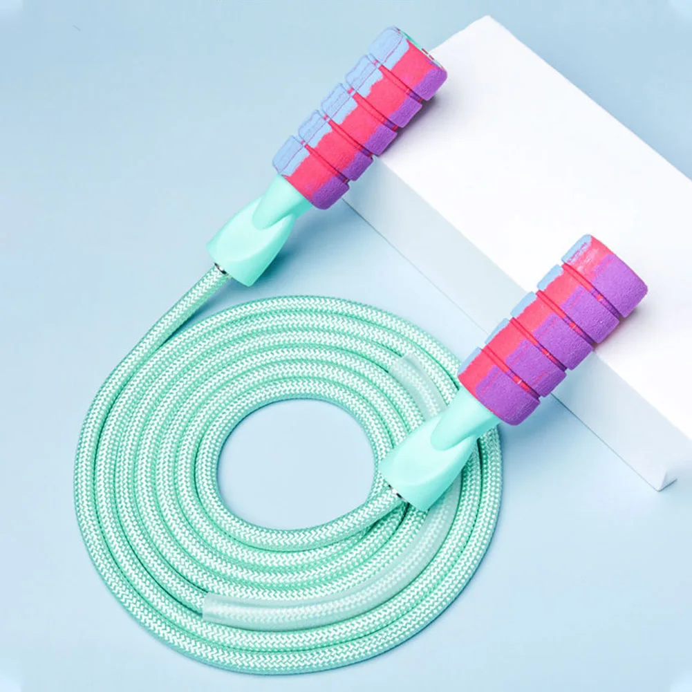 

Weighted Handles Gym Equipment Home Weight Loss Fat Burning Adjustable Length Cordless Jump Rope Multifunctional For Fitness