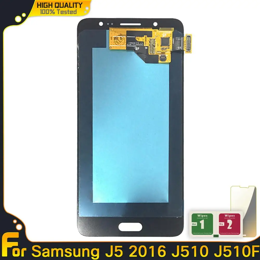 ЖК дисплей Super AMOLED для Samsung Galaxy J5 2016 J510 J510F J510FN J510M J510Y с сенсорным экраном и