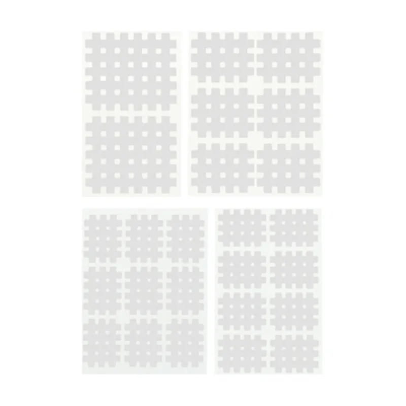 9 шт./лист спиральная крестообразная кинезиологическая лента 3 х4 мм|Налокотники и