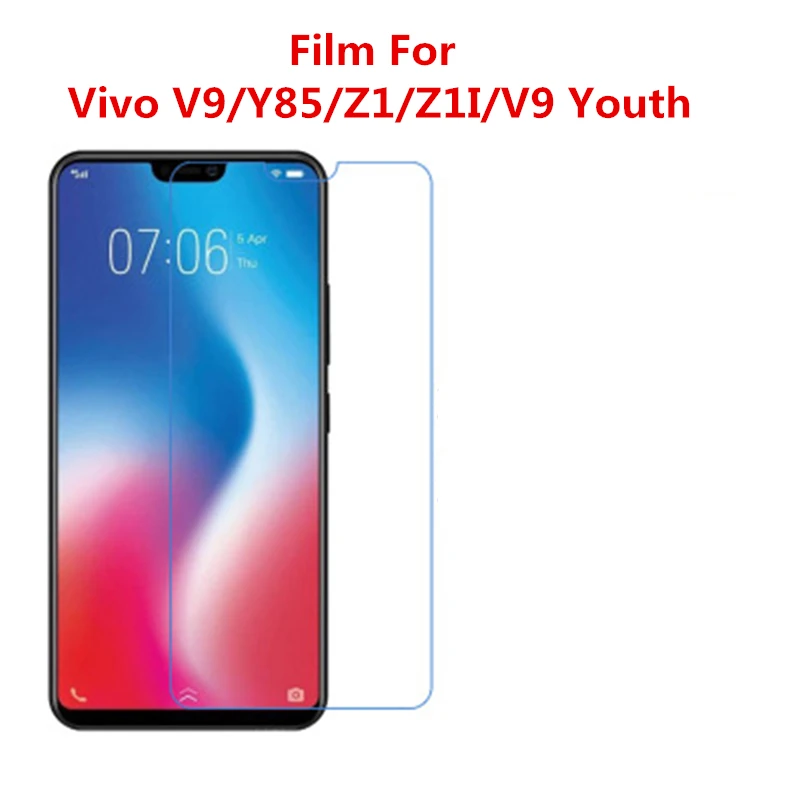1/2/5/10 шт. ультратонкая прозрачная защитная пленка для ЖК-экрана HD для VIVO V9/VIVO Y85/VIVO Y89/VIVO Z1/VIVO Z1i /VIVO V9 Youth.
