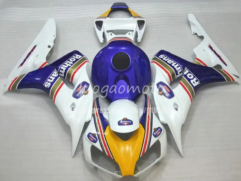 

Комплект обтекателей honda Для HONDA cbr1000 CBR1000 2004 2005 2006 2007 комплекты обтекателей под давлением CBR1000 04-07 Кузов мотоцикла # 8J34H