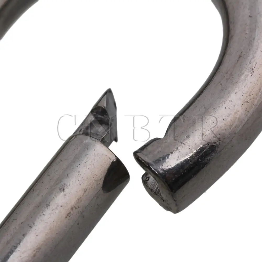 CNBTR 5 x Multifunctional Spring Snap Quick Link Lock Carabiner Stainless M10 100mm | Инструменты
