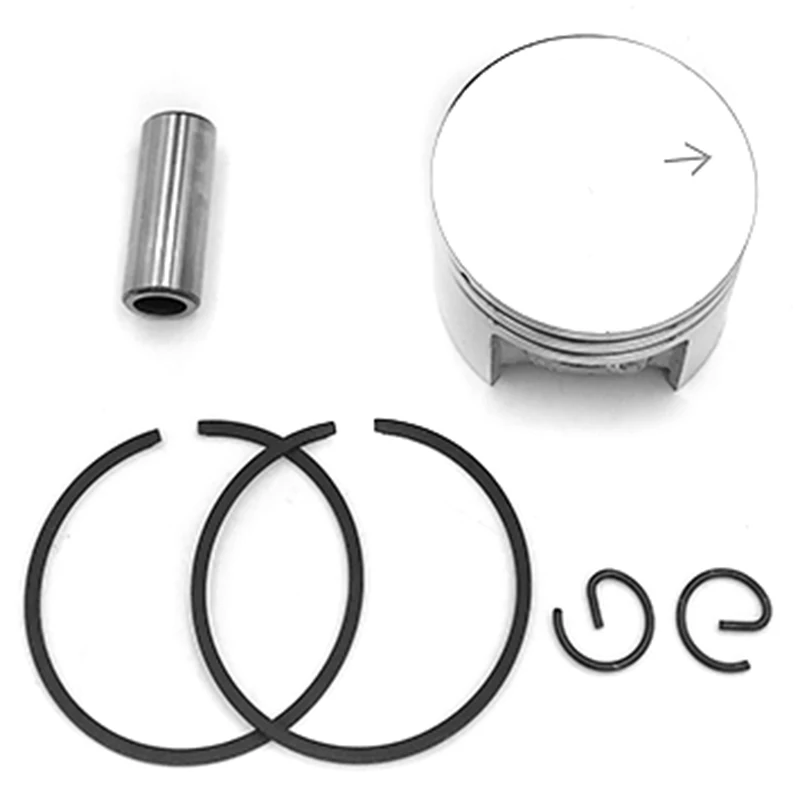

1 Set Cylinder Piston Kit for MS180 Chainsaw Cylinder and Piston Set Chainsaw Spare Parts for Gasoline/Oil