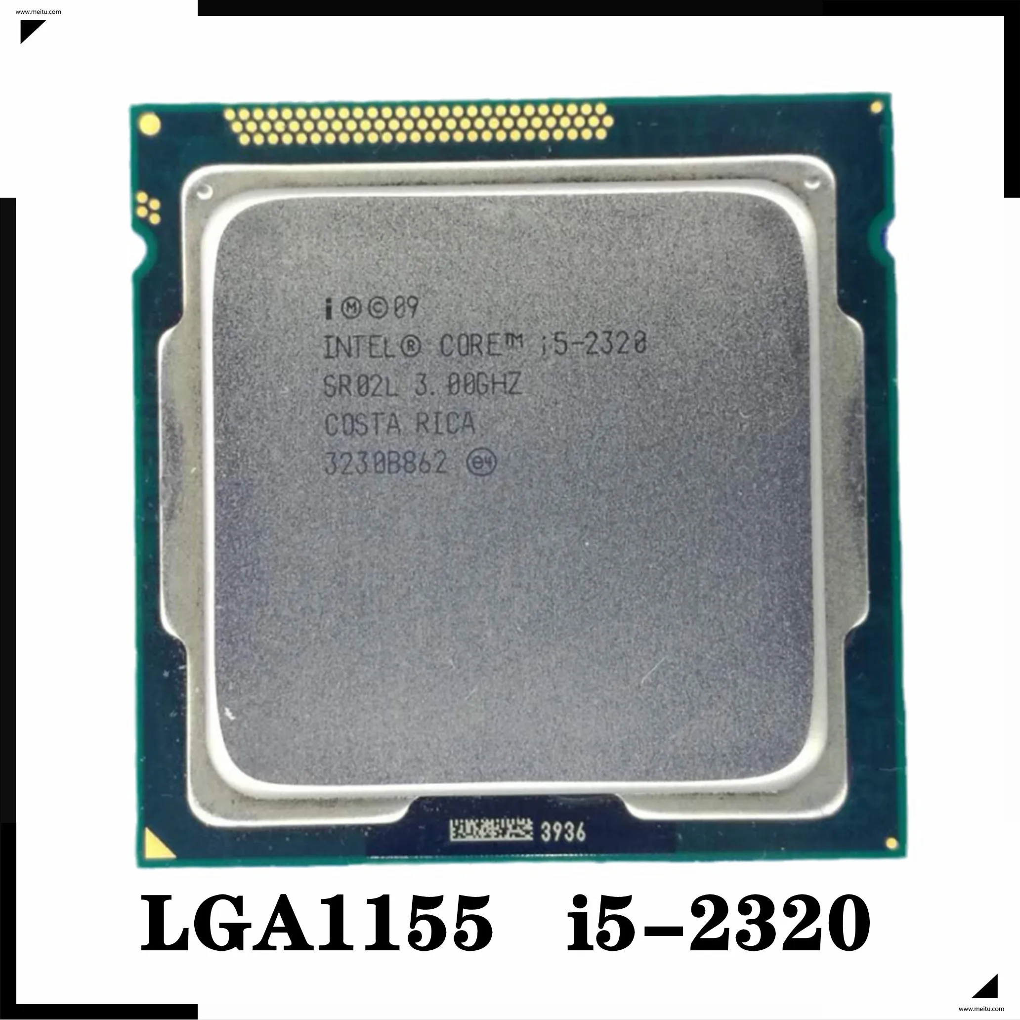 Настольный ЦП i5 2320 3 0 ГГц 6 Мб кэш-памяти четырехъядерный процессор SR02L LGA1155 |