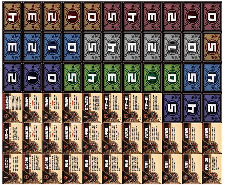 

Gambling Championship Tricky Bragging Humor Funny Family Adult Party Game Board Game Cards