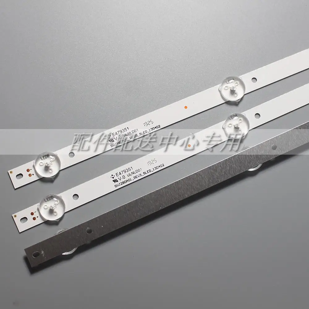 Светодиодная лента для подсветки Proline Bravis 28C2000B 28-дюймовый телевизор L2830HD SVJ280A01 REV3 5