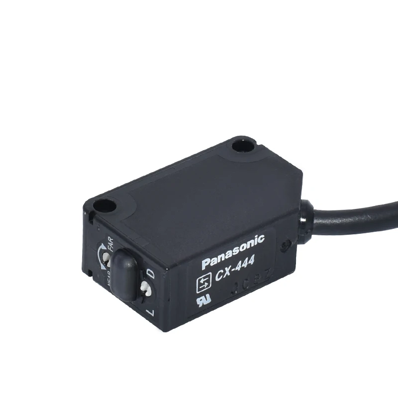 

Panasonic Compact Photoelectric Sensor(Amplifier Built-in) Adjustable range reflective CX-441(P) CX-442(P) CX-443(P) CX-444(P)