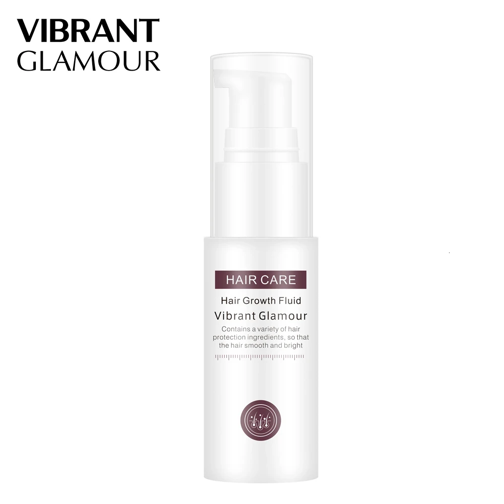 Эссенция для роста волос VIBRANTGLAMOUR эфирное масло жидкий спрей питающий корни