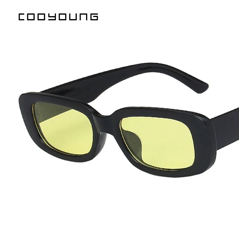 

Small Rectangle Sunglasses Women Vintage Brand Designer Square Sun Glasses Shades Female UV400