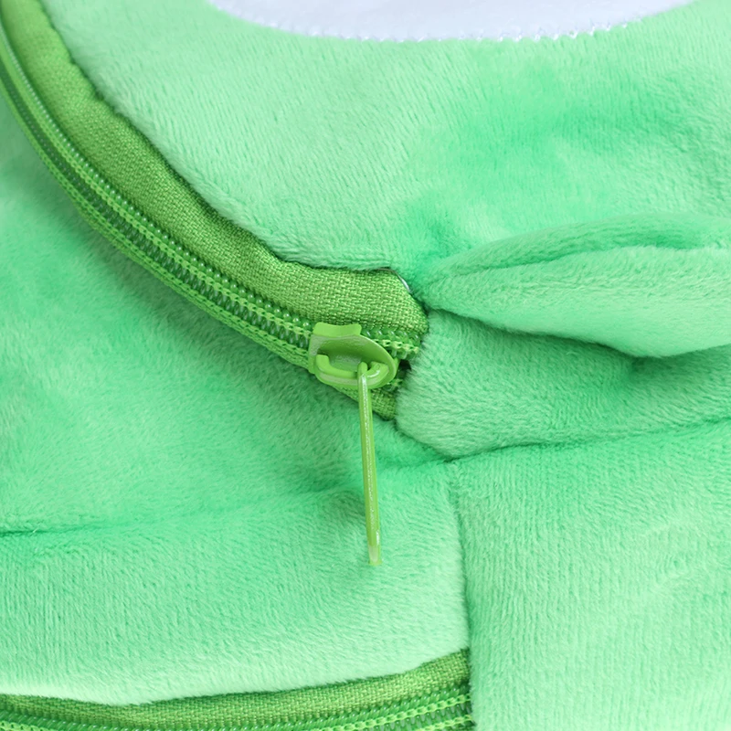 Рюкзак детский плюшевый с лягушкой из мультфильма | Игрушки и хобби